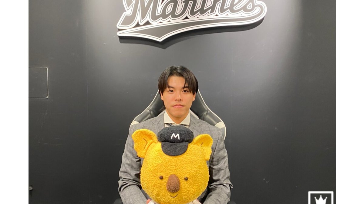 ロッテ・小川龍成、バットは「両方試しながら」…「開幕に良い方で