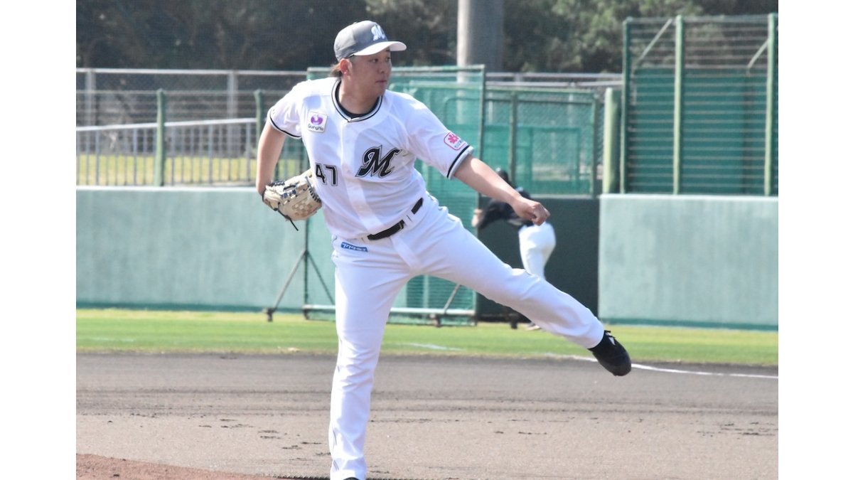 ロッテ・鈴木昭汰「至らないところが多かった」悔しい1年に。来季は