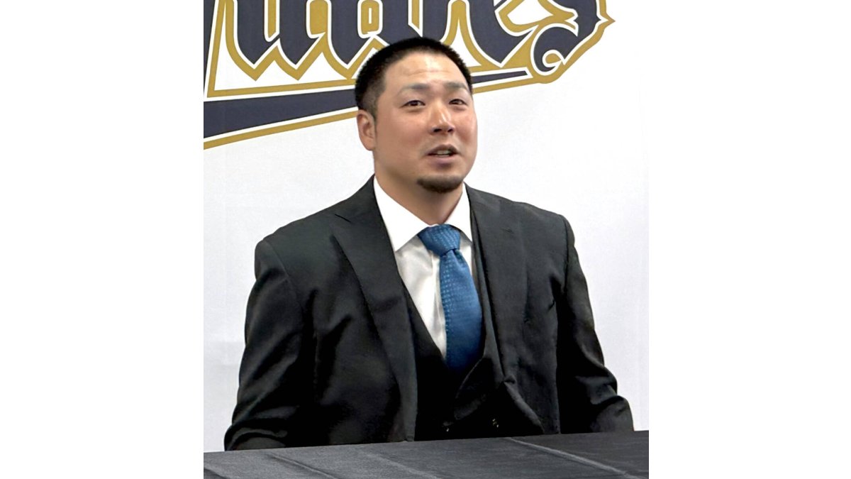 オリックス】通算109試合出場の香月一也が480万円でサイン…体重