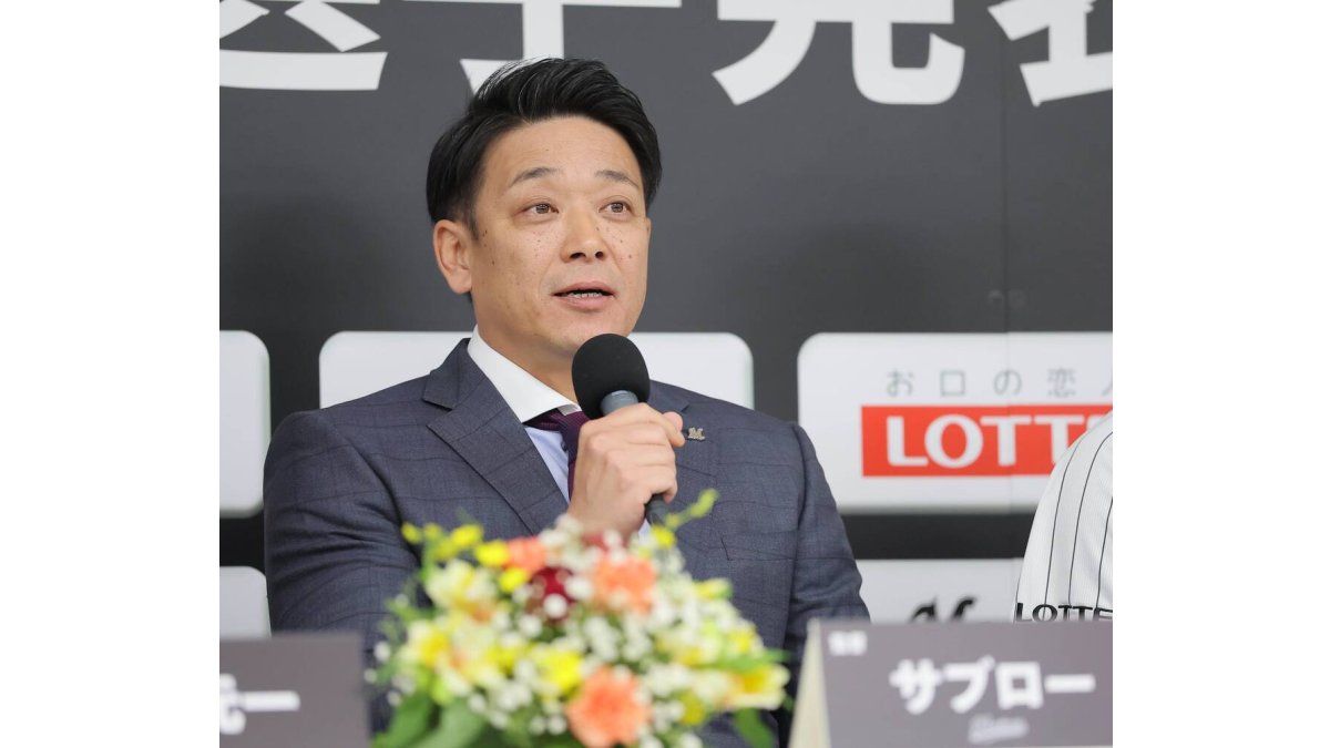 ロッテ】サブロー監督が新人10選手に「飯食ってほしいです」と指令
