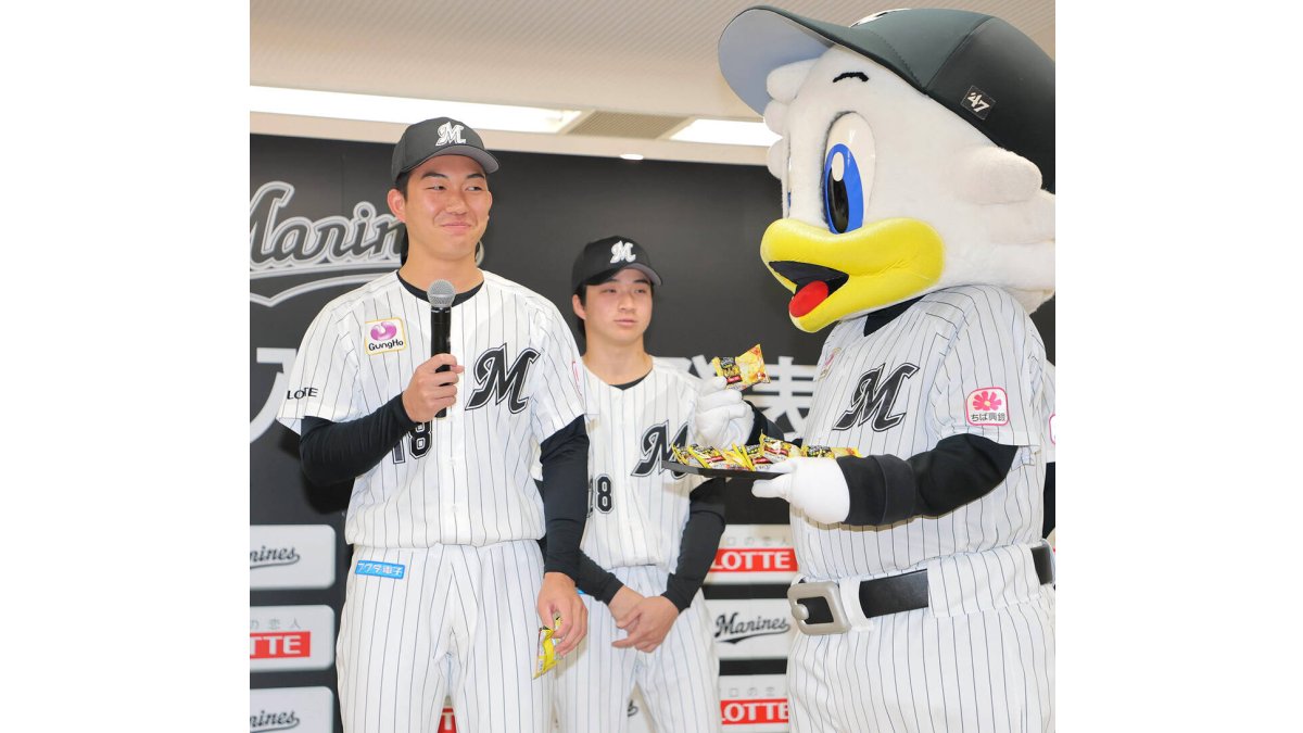 ロッテのドラ1石垣元気、カレーなる170キロ宣言！ サブロー監督も