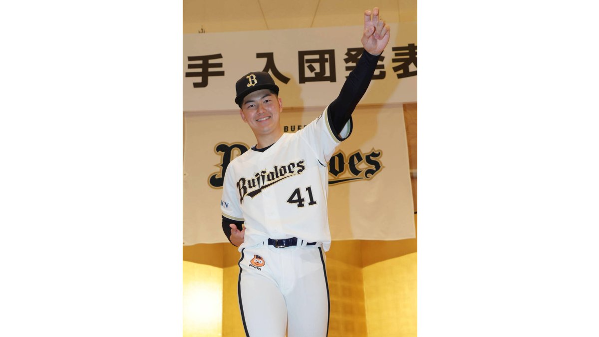 オリックス】ドラフト3位は左肘のトミー・ジョン手術を乗り越えた佐藤