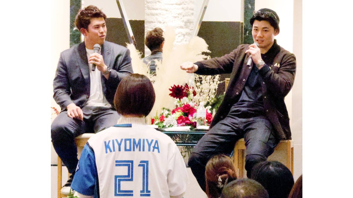 日本ハム】今川優馬が「執念ポーズ」の誕生秘話を語る「実は始めたのは