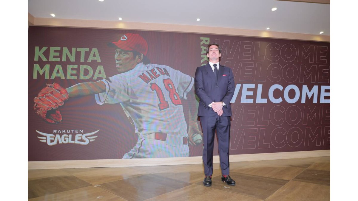 楽天】前田健太が生涯・楽天誓う「現役を終える覚悟。生半可な気持ちで