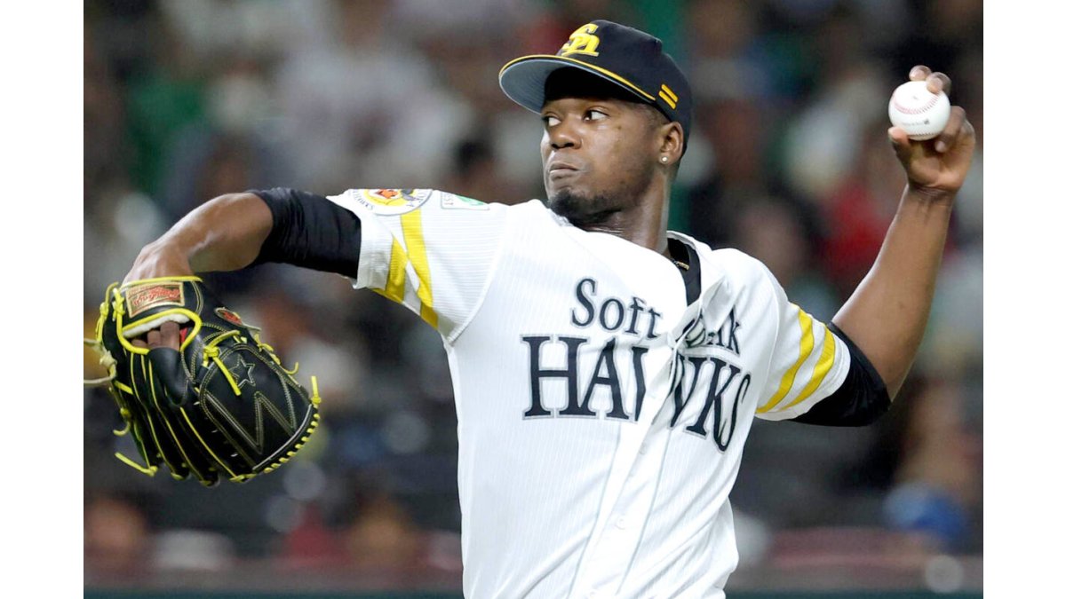 ソフトバンク】モイネロが日本プロスポーツ大賞敢闘賞受賞「キューバ人