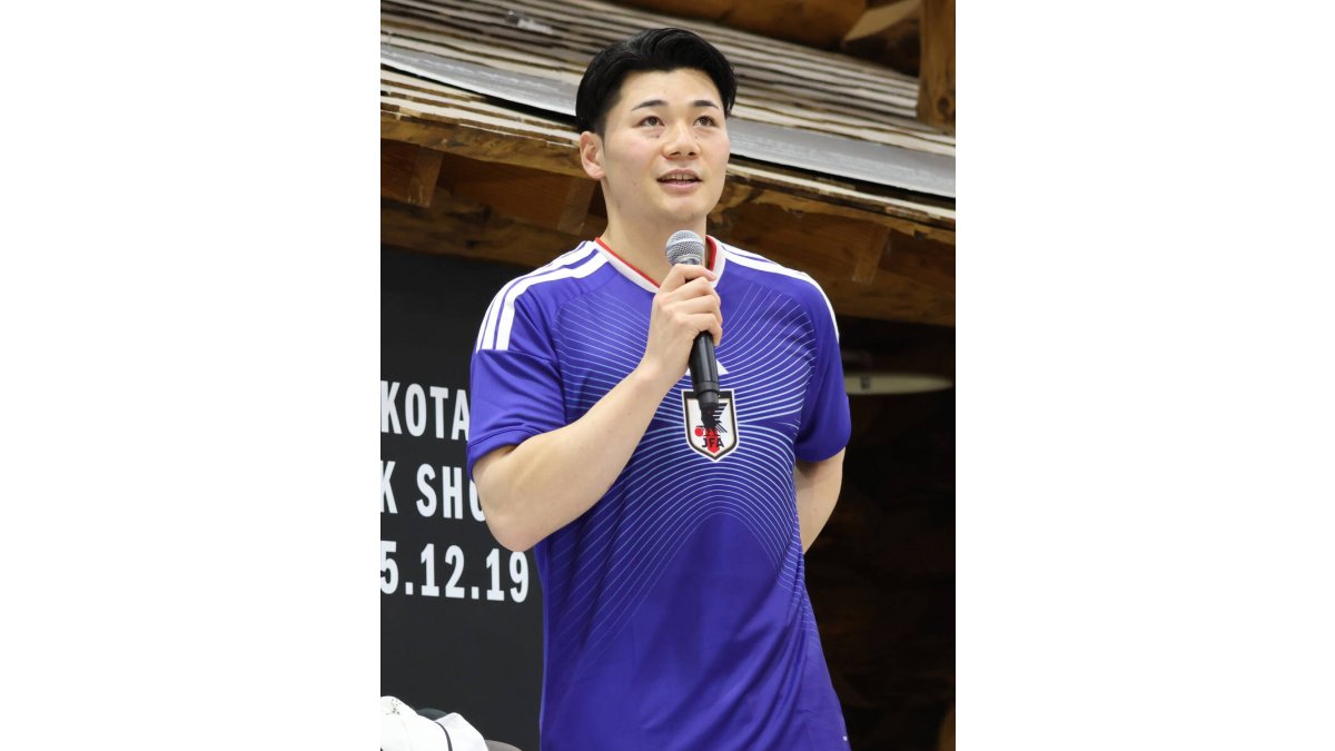 日本ハム】清宮幸太郎「ベスト8の壁を一つになって…」サッカー代表