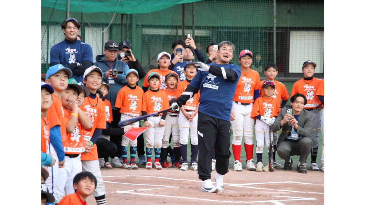 オリックス】森友哉、恒例の野球教室に大阪桐蔭OB集結 藤浪晋太郎と