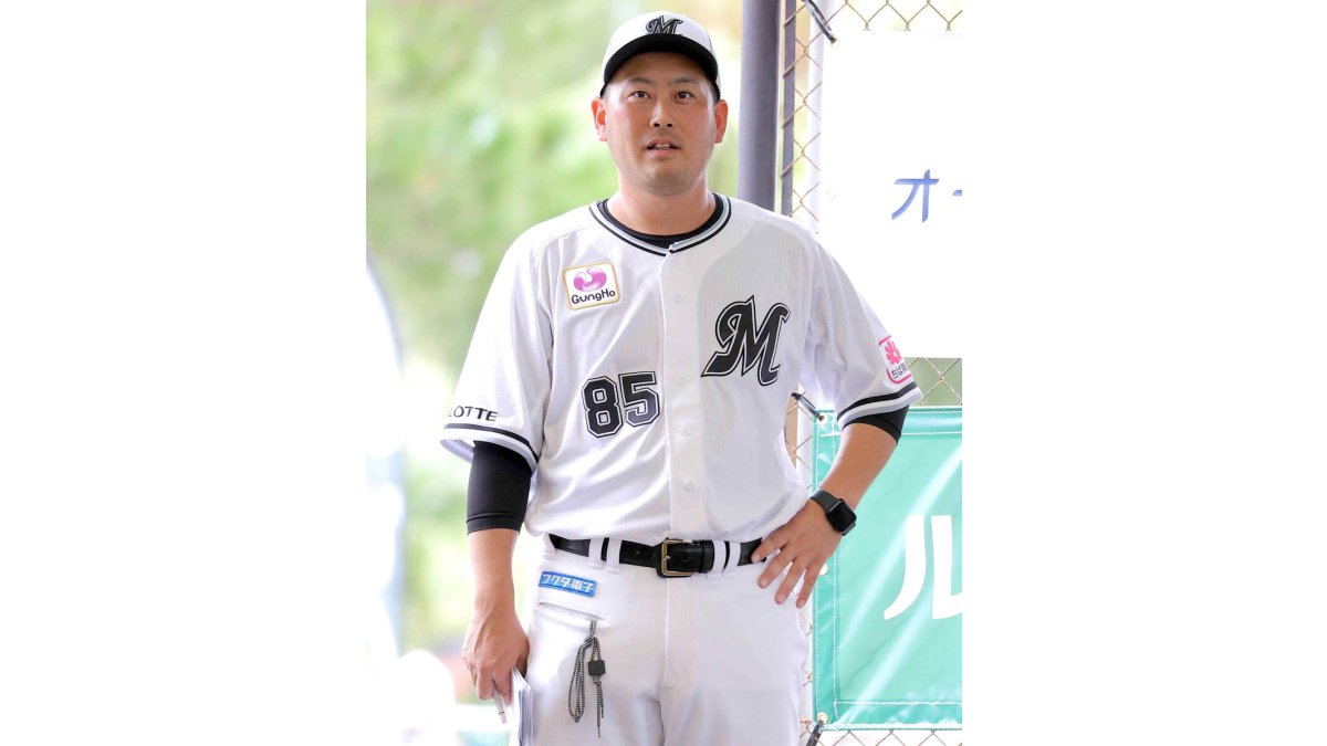 ロッテ】OBの大谷智久氏と成田翔氏がマリーンズ・ベースボール