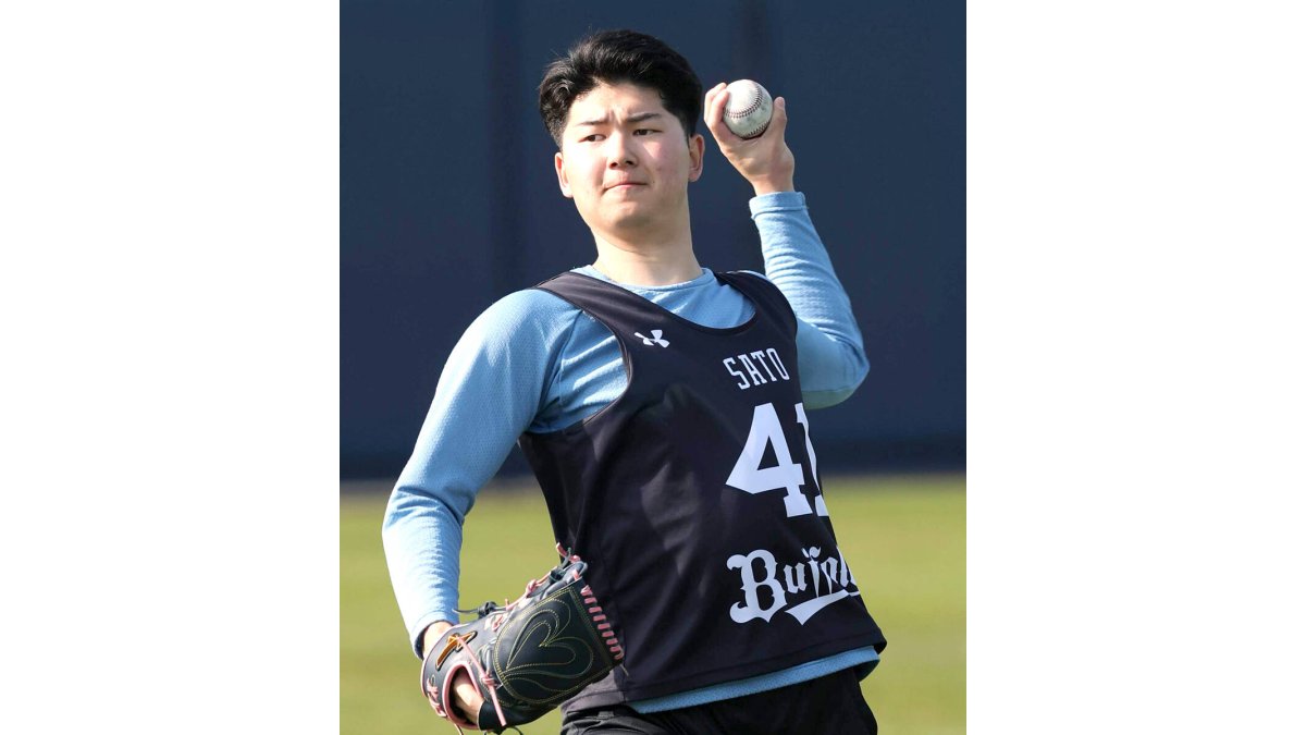 オリックス】ドラフト3位の佐藤龍月（りゅうが）は「釣りニュ