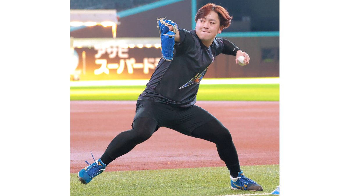 日本ハム】河野竜生が妻の実家の隣“専用トレーニング場”でパワーアップ