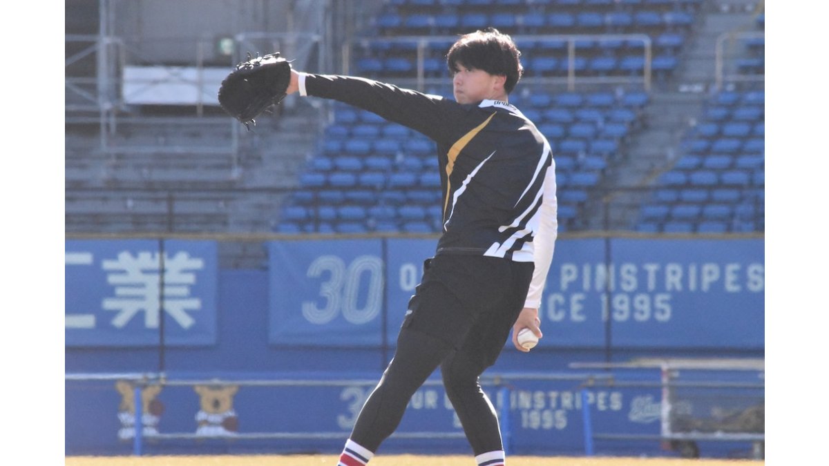 ロッテ・田中晴也、自主トレを公開「中6日で投げないと」、「常にそこ