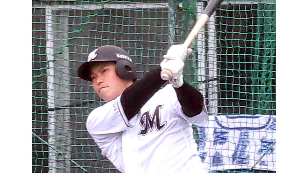 ロッテ】石垣雅海の登録名を石垣勝海に変更すると発表 「相手に勝り