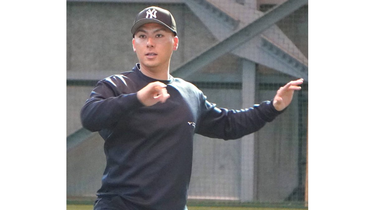 楽天】村林一輝が巨人FA移籍の則本昂大に“先制口撃”「僕だけ打たして