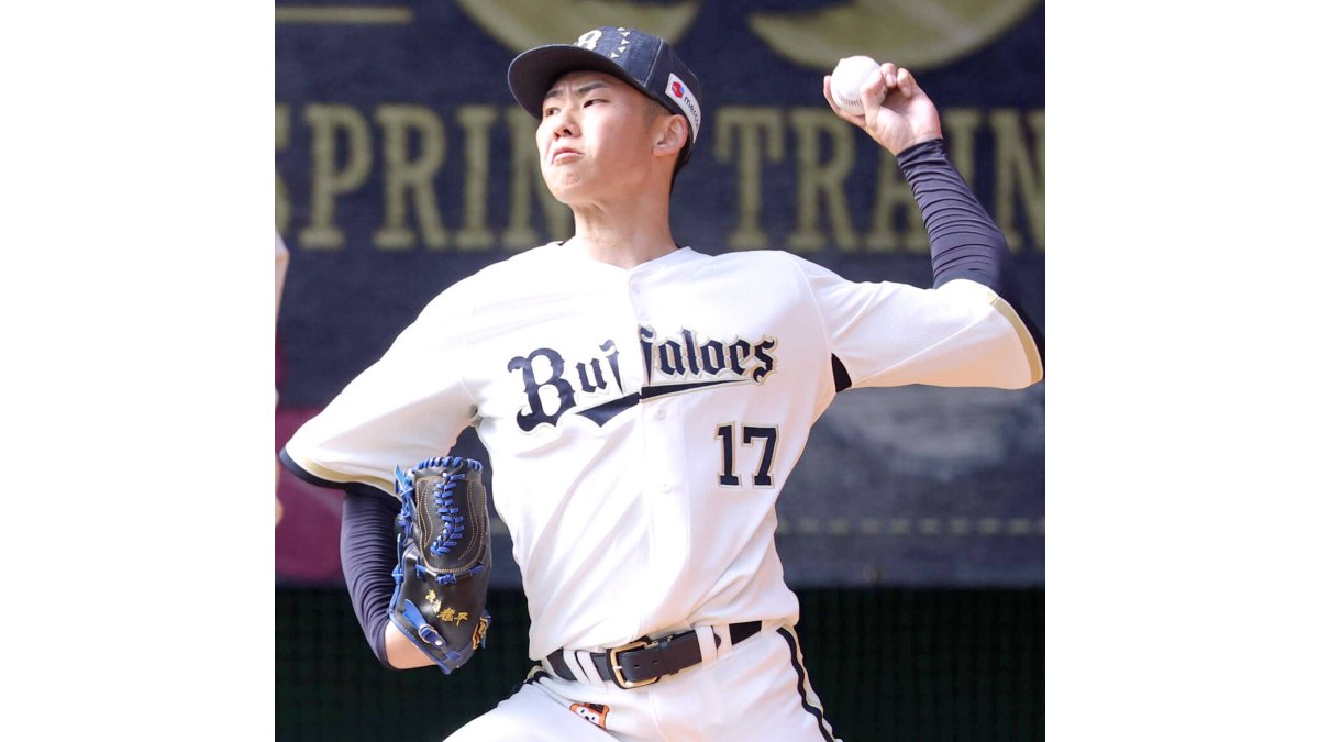 オリックス】WBC初出場の曽谷龍平が若月健矢と｢侍バッテリー｣結成 宮崎