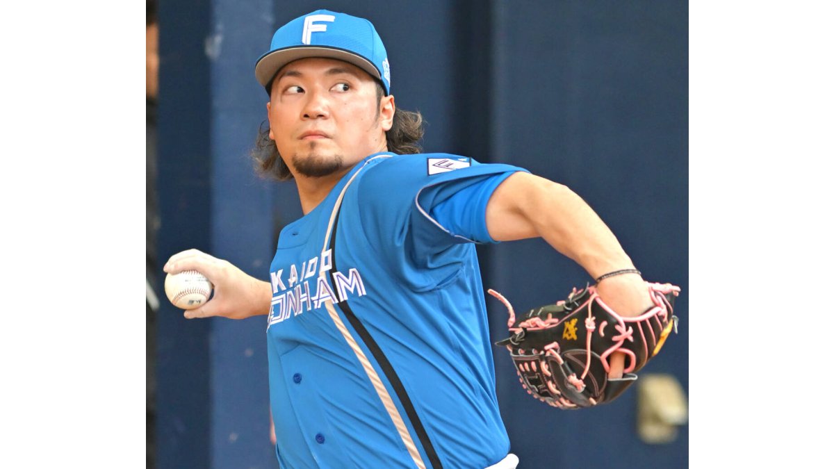 日本ハム】伊藤大海、初ブルペン23球 WBC球使用「いい感じに