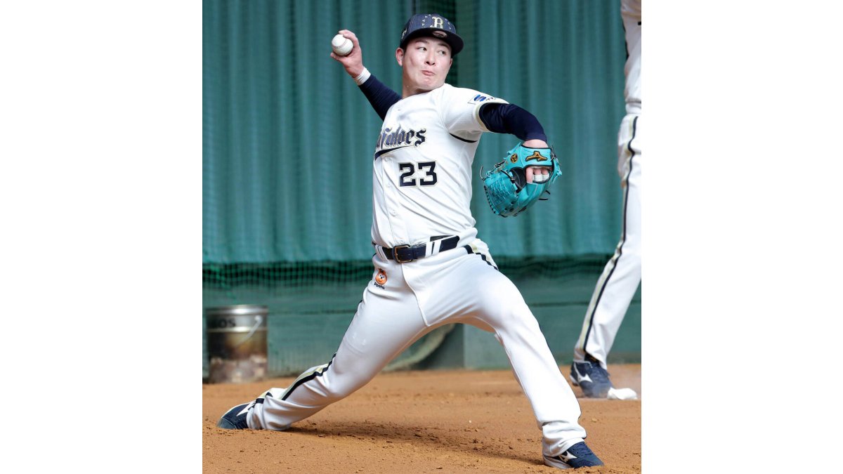 オリックス】吉田輝星が初ブルペンに充実感 トミー・ジョン手術から