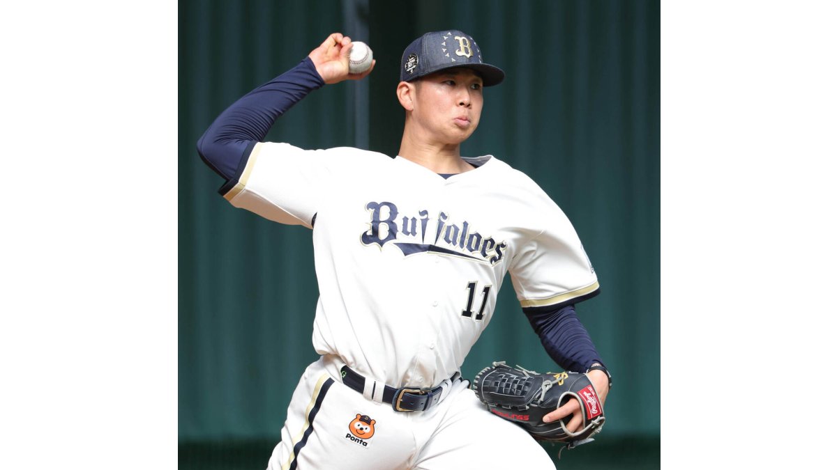 オリックス】山下舜平大が宮崎キャンプ初ブルペンで最速154キロの
