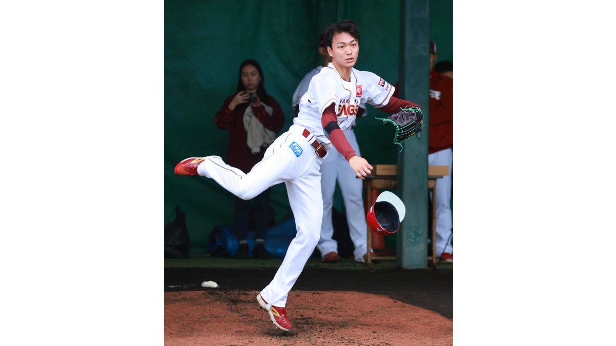 楽天ドラ1・藤原聡大の衝撃スライダー 受けた捕手が「則本さんのよう