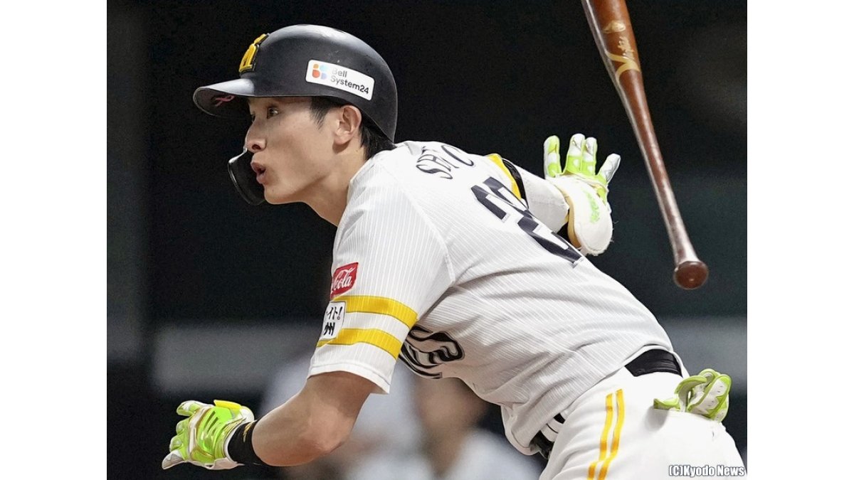 鷹・周東佑京を解説陣「チームのラインナップに毎試合いて欲しい選手