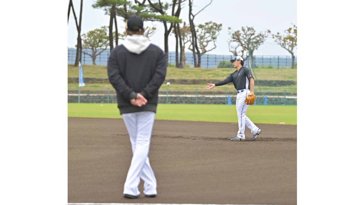 日本ハム】新庄剛志監督が異例の早出視察 ファンにも呼びかけ「サブ