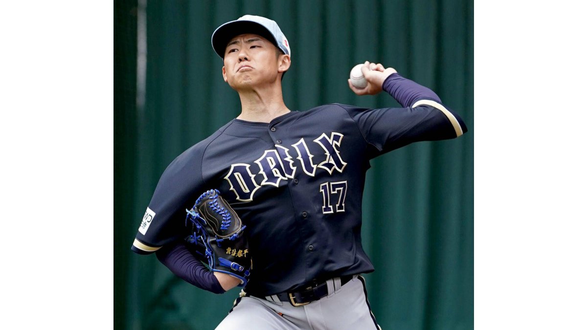 オリックス】WBC日本代表の曽谷龍平が松坂大輔氏の前で35球「緊張