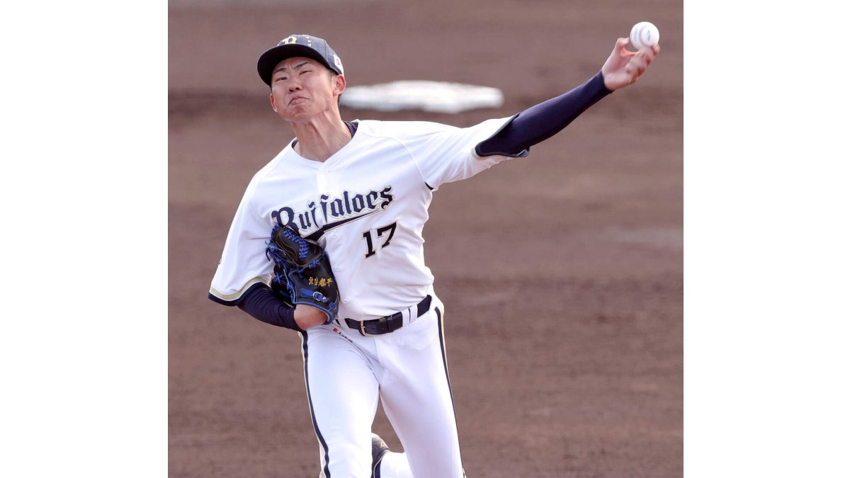 オリックス】曽谷龍平はWBCへ着々「健矢さんがしっかり充電してくれ