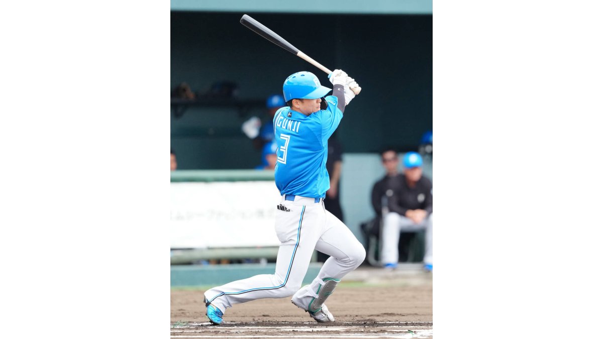日本ハム】郡司裕也が4番・三塁でスタメン出場 初回に中前適時打で