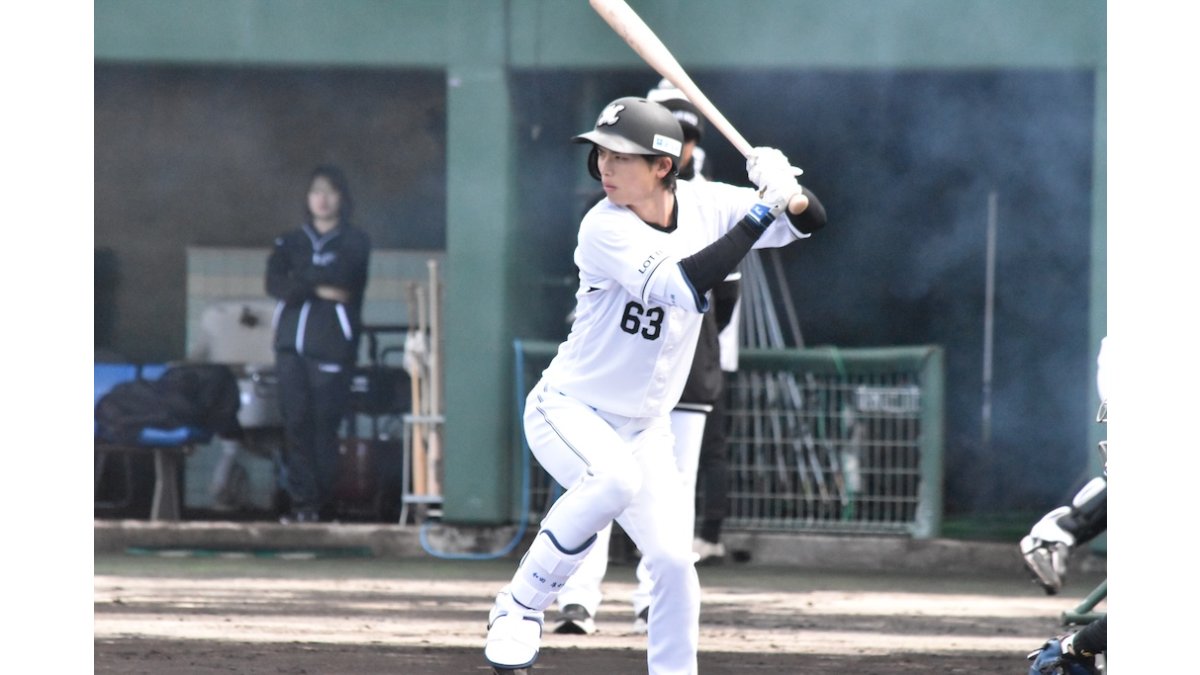 ロッテ・和田康士朗、打撃でアピール！「去年は二軍にいる期間が長かっ