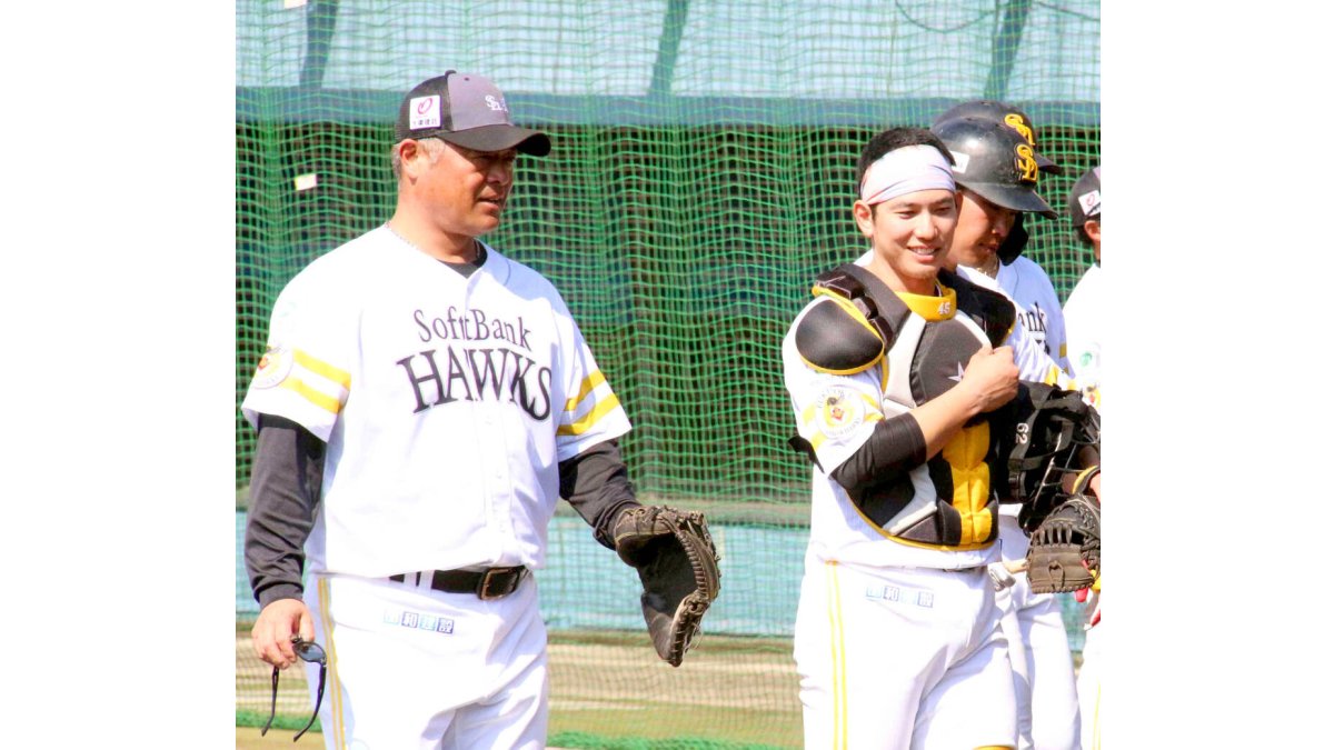 ソフトバンク】細川亨コーチが「捕手・栗原」に及第点「スローイングも