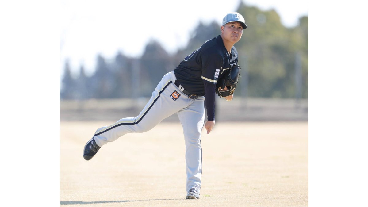 オリックス】古田島成龍が宮崎キャンプ合流 右肘手術から回復順調 芦田