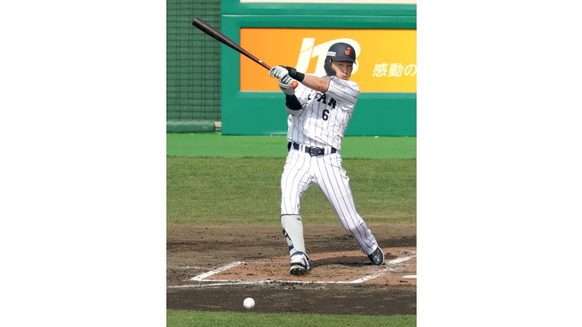侍ジャパン遊撃レギュラー候補の源田壮亮が攻守で躍動 マルチ安打