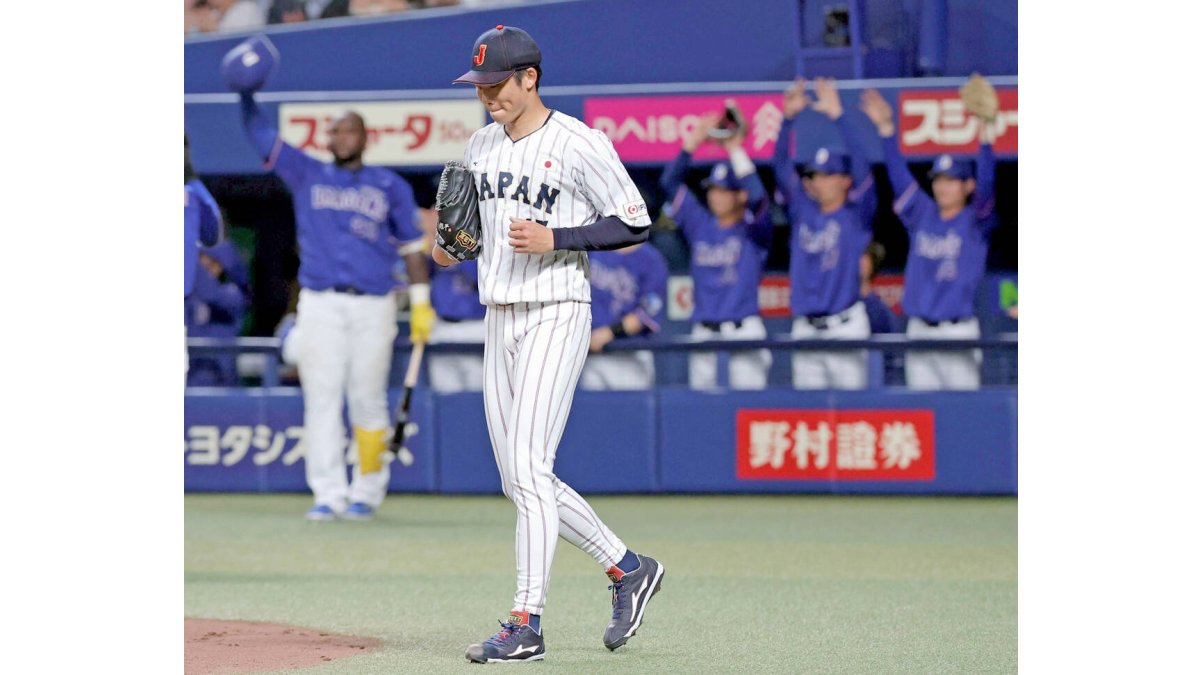 侍ジャパンの曽谷龍平が2試合連続の2失点と不安残す…最速は151