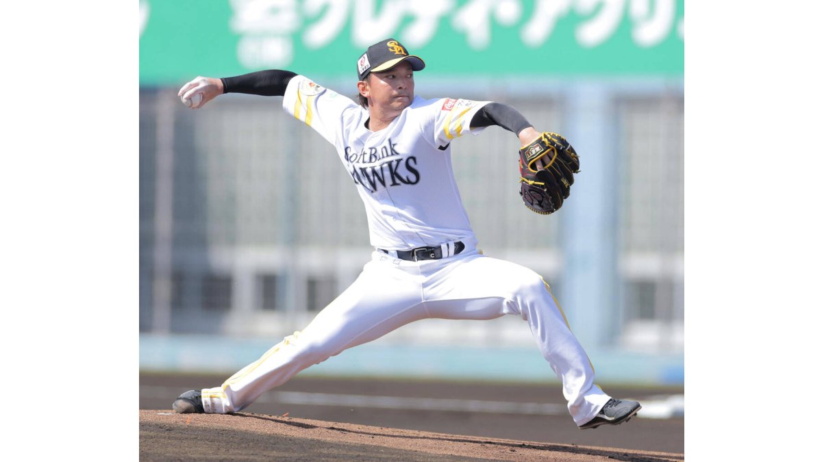 ソフトバンク】東浜巨、初回1死から6連打を浴び4失点 立ち上がりを
