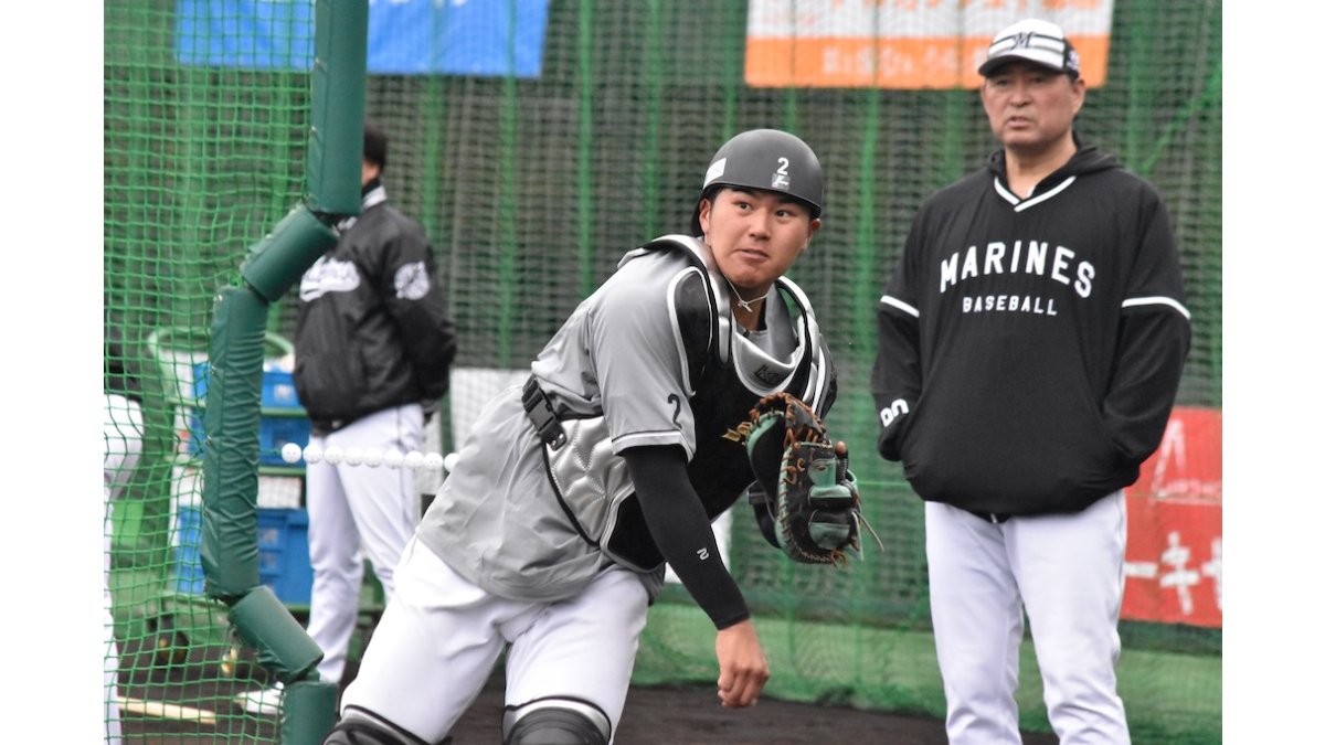 ロッテ・松川虎生「もう5年目」、「キャリアハイを目指しながら