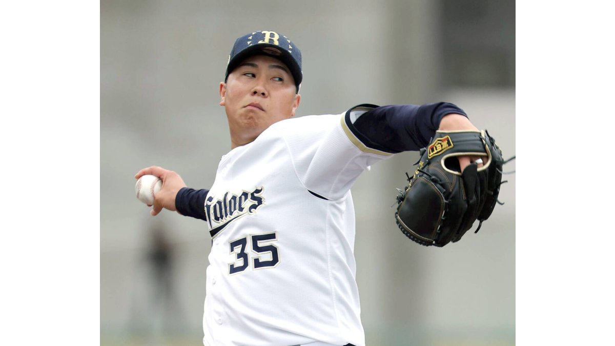 オリックス】古田島成龍が198日ぶり実戦登板で1回完全、1奪三振