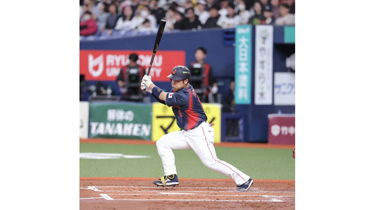 侍ジャパン・近藤健介が適時打 13打席ぶりHランプ「死んでも大谷の