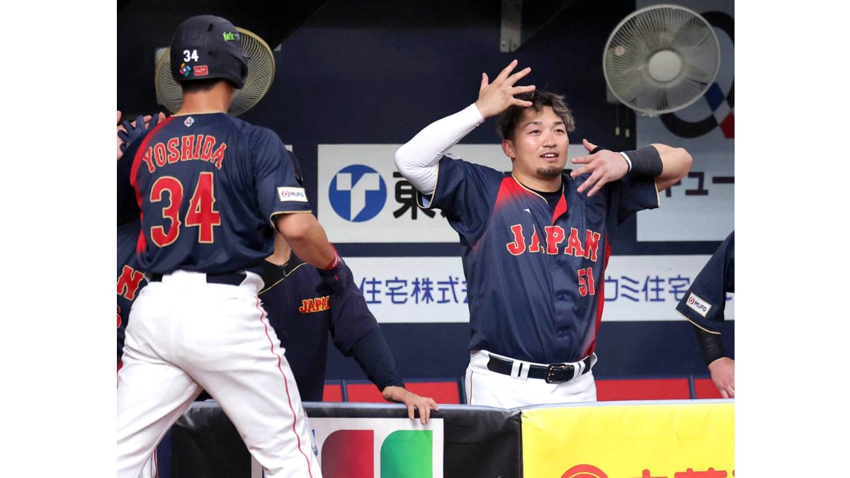 侍新パフォ「お茶たて」定着も気になる手フリフリ…鈴木誠也＆大谷翔平