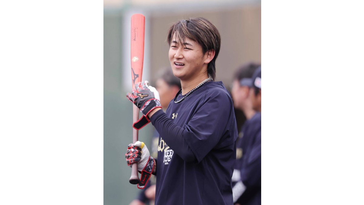 オリックス】紅林弘太郎がWBC日本代表の盟友・宮城大弥に太鼓判