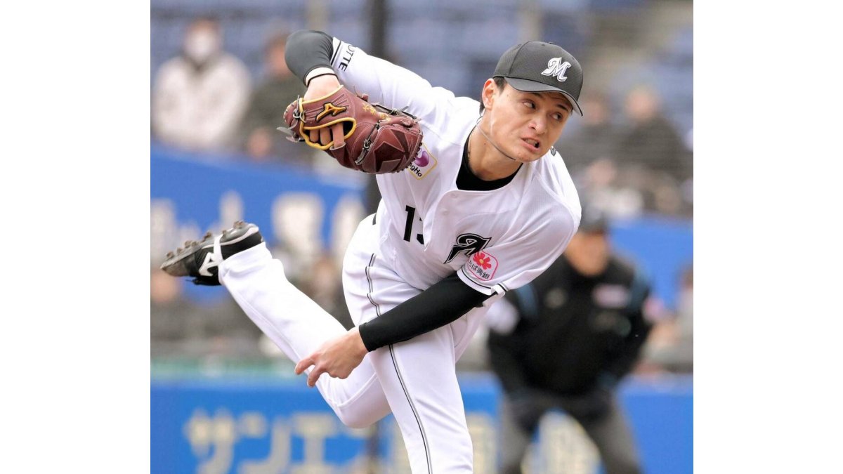 ロッテ】ドラフト2位左腕が開幕ローテ入りに前進 開幕カードの西武戦