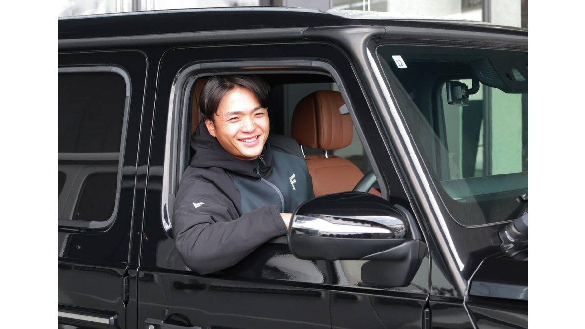 日本ハム】“MVP賞”郡司裕也にベンツGクラス年間利用権「Gクラスは