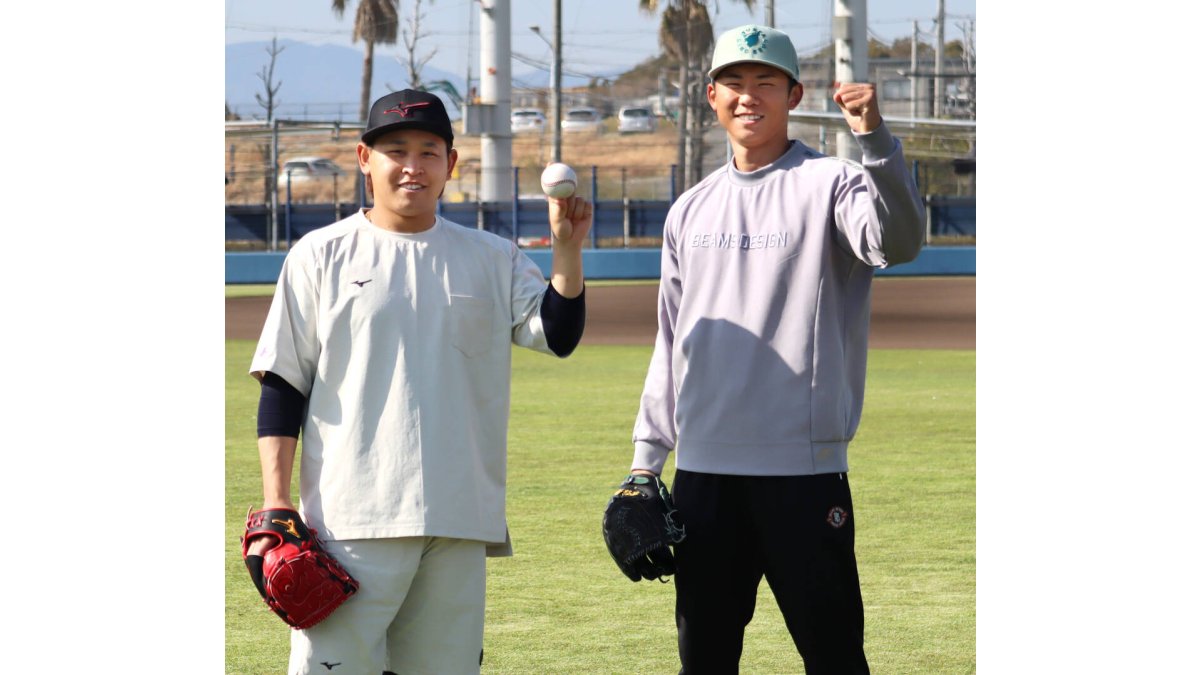 オリックス】WBC帰りの曽谷龍平が超速始動でメラメラ「投げたい。火