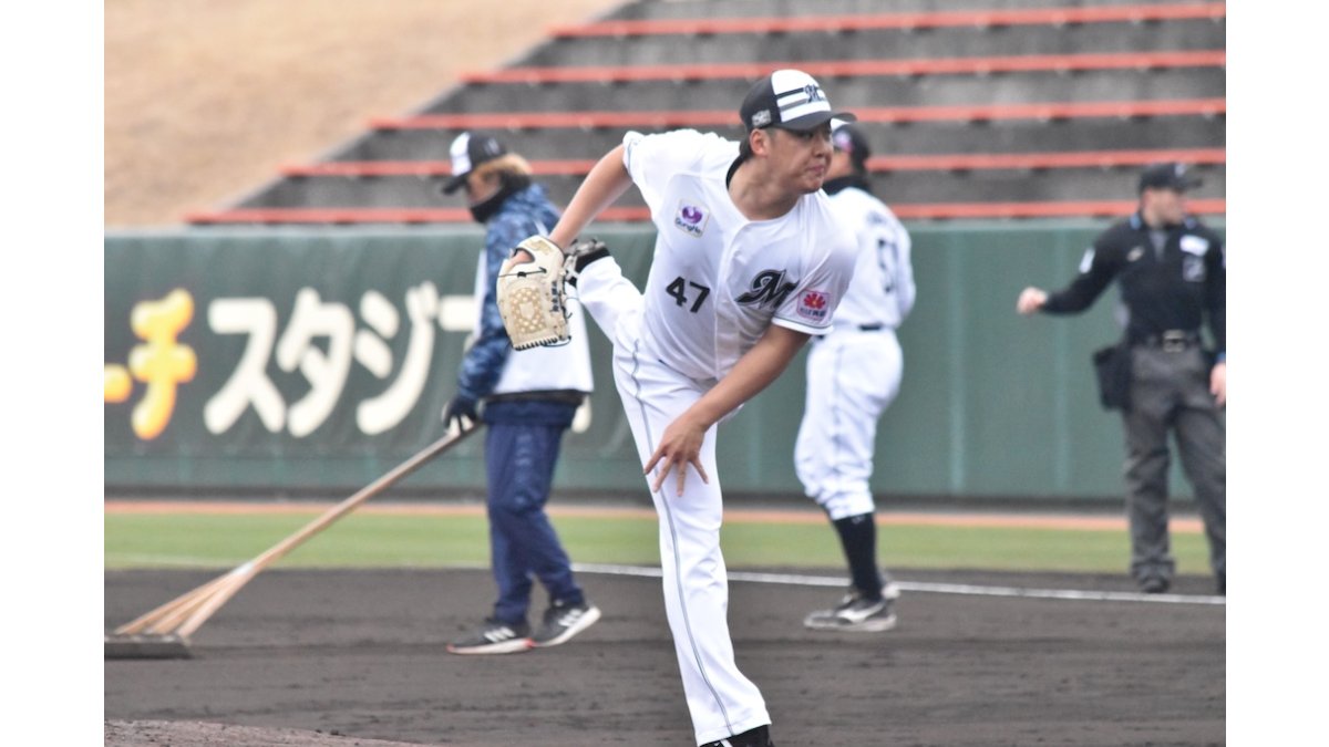 ロッテ・鈴木昭汰「誰よりも投げて、チームの勝利に貢献したい」2年前