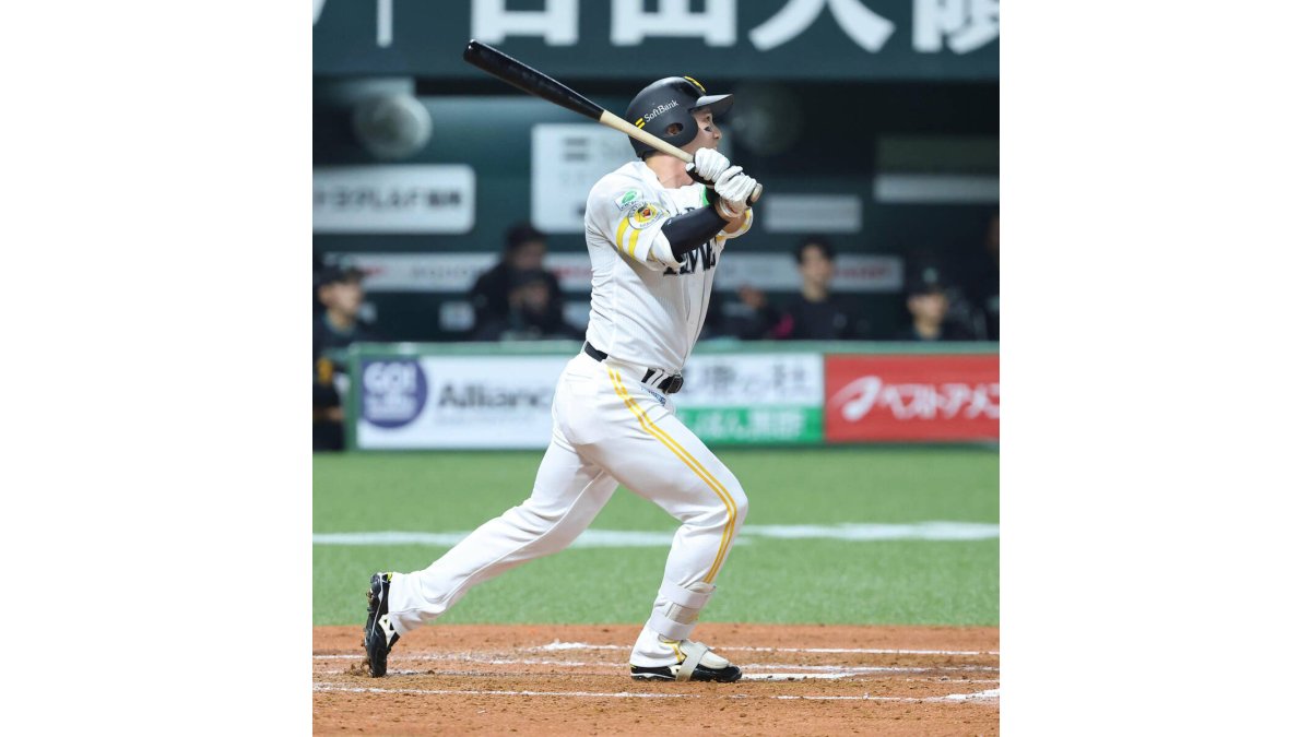 ソフトバンク】栗原陵矢がバットでミス取り返す 初回に失策も反撃の2