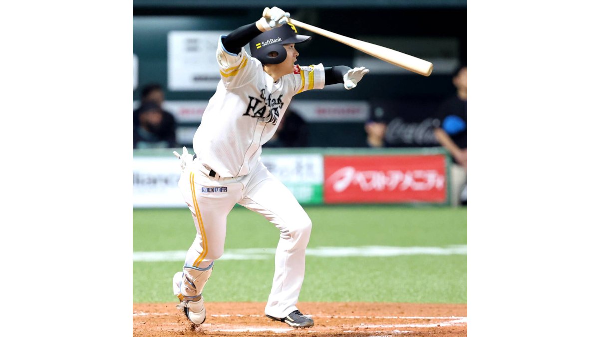 ソフトバンク】今季初スタメンの川瀬晃、同点打＆好生還とハッスル