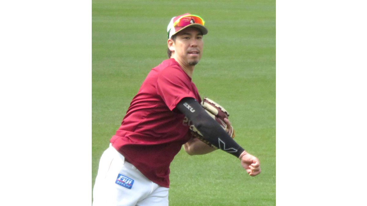 楽天】前田健太、11年ぶり“再デビュー戦”の前日練習に参加 「3