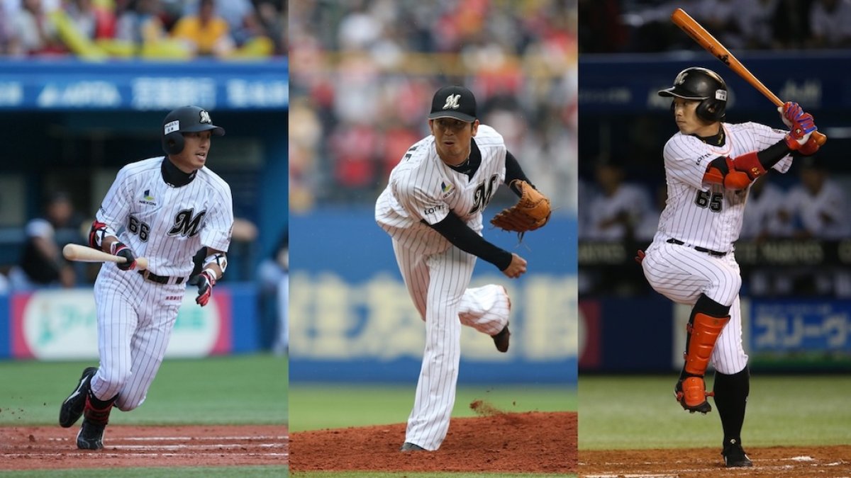 ロッテ、6月10日にOBの岡田幸文氏、大嶺祐太氏、加藤翔平氏が来場|パ ロッテ、6月10日にOBの岡田幸文氏、大嶺祐太氏、加藤翔平氏が来場|パ