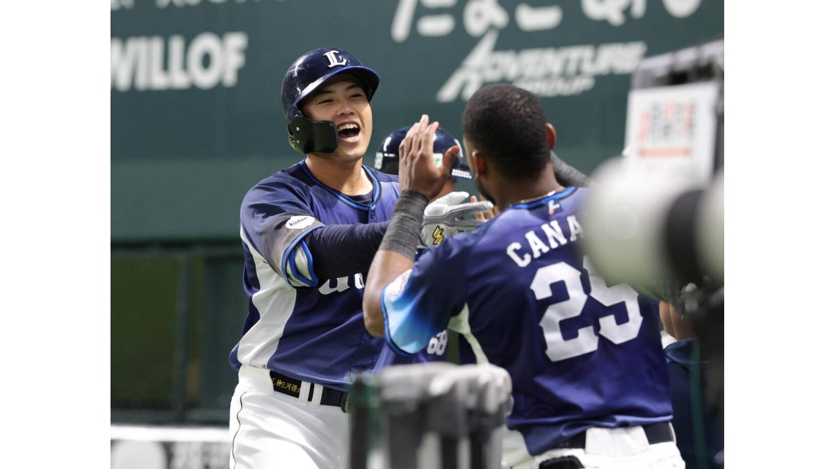 西武】4連敗中の西武が勝ち越し！ 岸潤一郎の適時二塁打＆プロ6年目