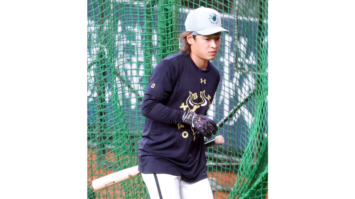 オリックス】スーパーサブに出番到来！ 渡部遼人が「2番・中堅」で