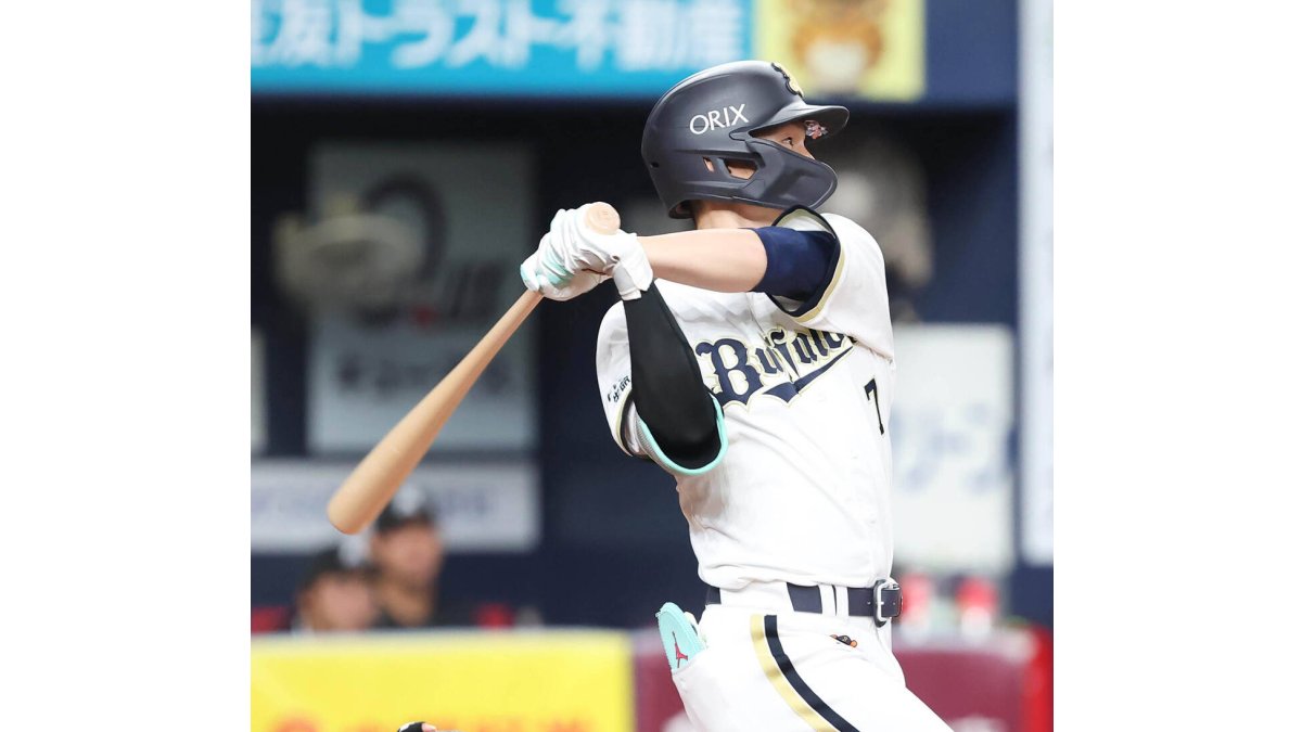 オリックス】西川龍馬が「試合前から狙う」予告通りの初球攻撃でV打