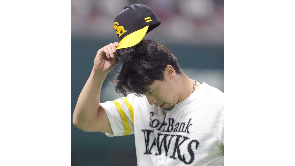 ソフトバンク】尾形崇斗、交代後の初球で痛恨被弾…同点に追いついた